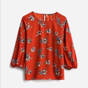 Stitch fix burnt orange top